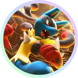 Aura Pulsante: Mega Lucario