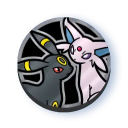 Espeon e Umbreon