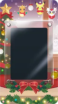 Winter Holiday Frame