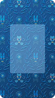 Lucario & Riolu