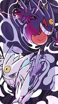 Mega Gengar & Shiny Mega Gengar