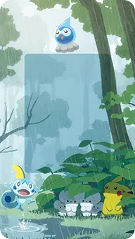 Pokémon of the Forest