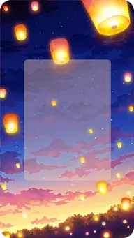 Night Sky Lanterns