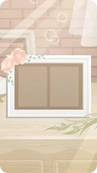 Two-Card Frame
