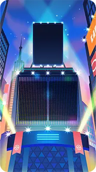 Joyous Cityscape