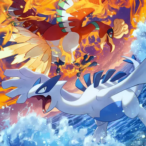 Ho-Oh e Lugia