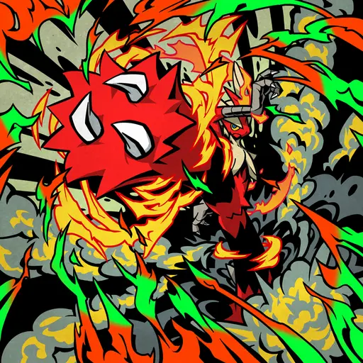 Mega Blaziken