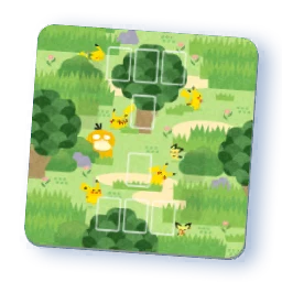 Pikachu, Psyduck, and Pichu