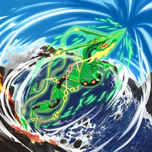 Mega Rayquaza